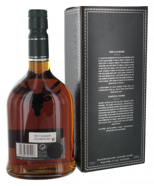 The Dalmore 15Years Single Highland Malt Scotch Whisky