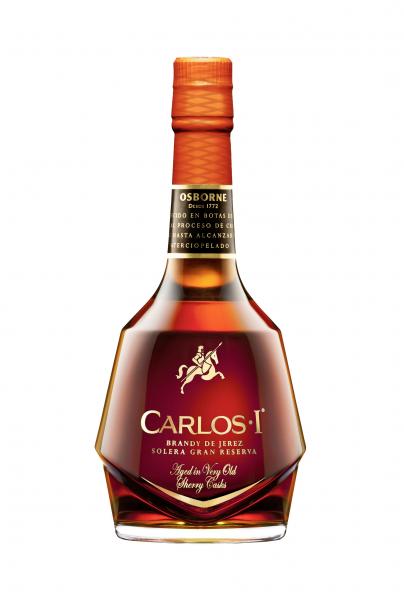 Carlos I Spanischer Solera Gran Reserva Brandy de Jerez