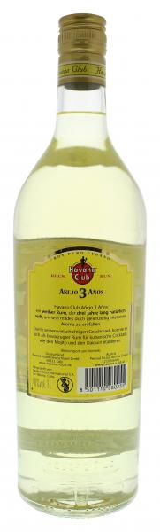 Havana Club Añejo 3 Años Rum