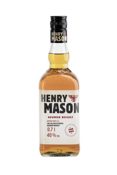 Kornbrennerei Boente Henry Mason Bourbon Whisky