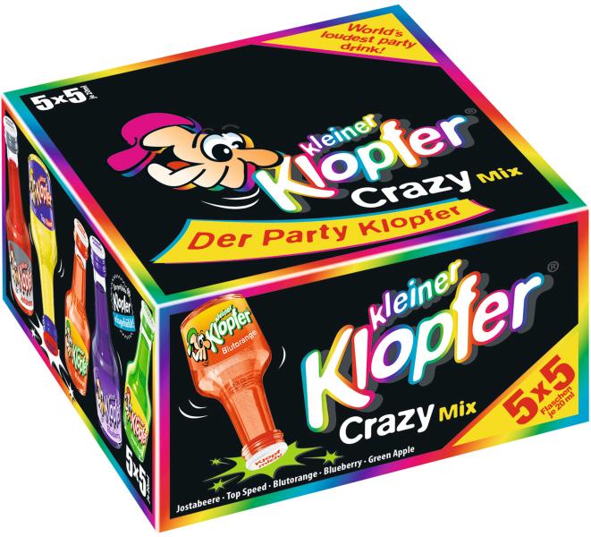 Kleiner Klopfer Crazy Mix