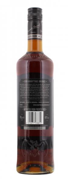 Bacardi Carta Negra Black Rum