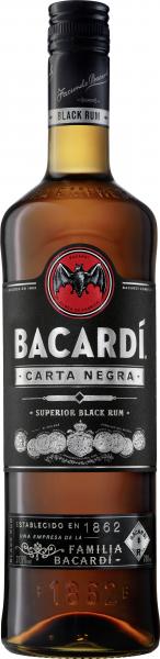 Bacardi Carta Negra Black Rum