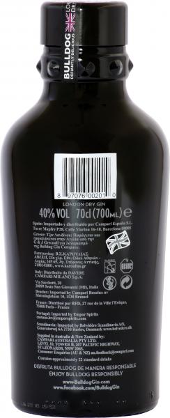 Bulldog London dry Gin