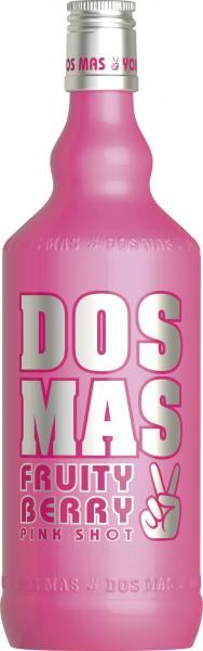 Dos Mas Fruity Berry Pink Shot