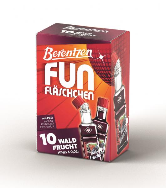Berentzen Fun Fläschchen Waldfrucht 