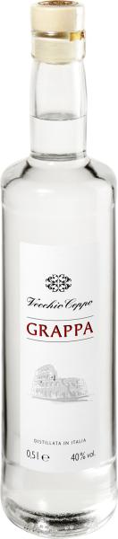 Vecchio Ceppo Grappa Bianca
