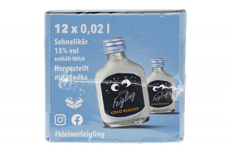 Kleiner Feigling Coco Bisquit