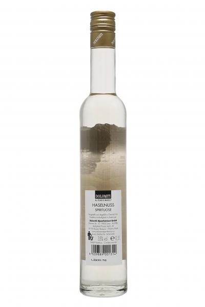 Dolomiti Alpenfeinkost Haselnuss Spirituose
