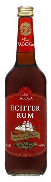 Ron Taboga Echter Rum aus Übersee
