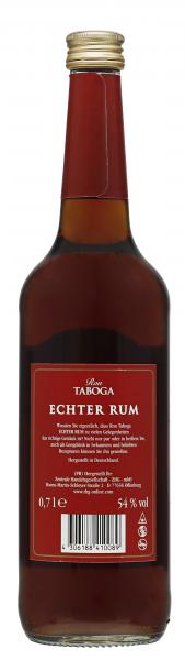 Ron Taboga Echter Rum aus Übersee