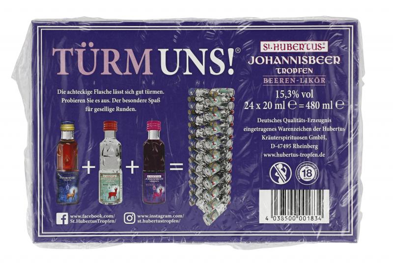 St. Hubertus Johannisbeer Tropfen