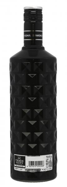 Three Sixty Vodka Black