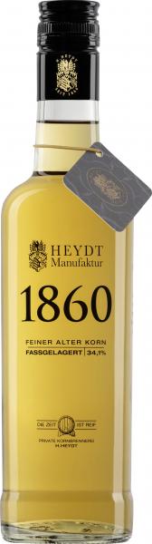 Heydt Manufaktur 1860 Feinster Alter Korn Fassgelagert