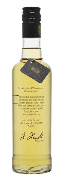 Heydt Manufaktur 1860 Feinster Alter Korn Fassgelagert