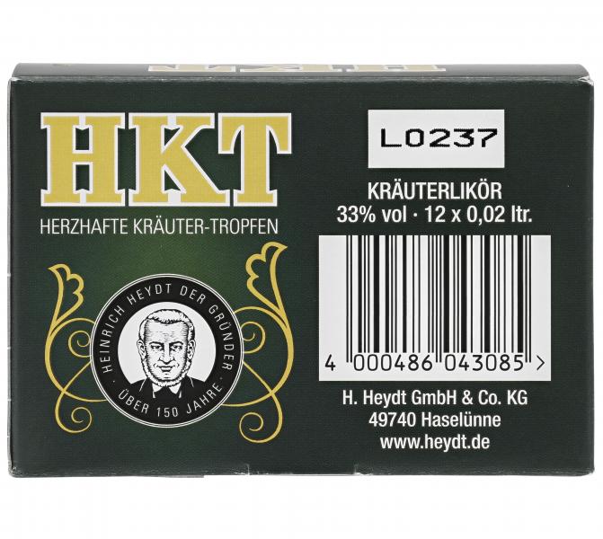 Heydt HKT Herzhafte Kräuter-Tropfen Minis
