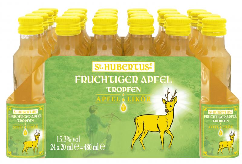 St. Hubertus Fruchtiger Apfel Tropfen