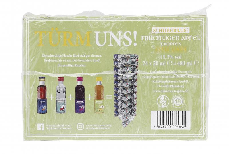 St. Hubertus Fruchtiger Apfel Tropfen
