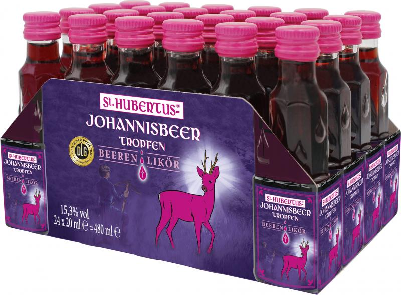 St. Hubertus Johannisbeer Tropfen