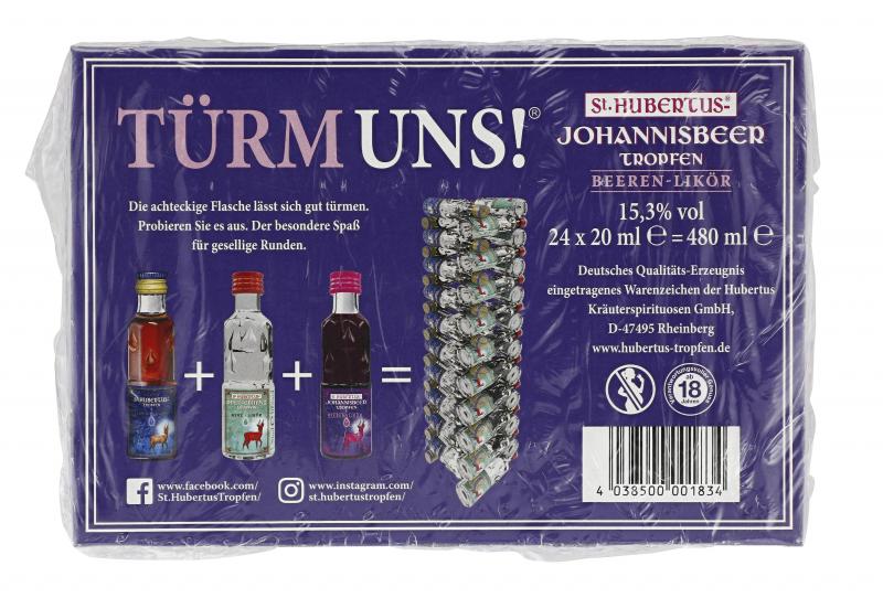 St. Hubertus Johannisbeer Tropfen