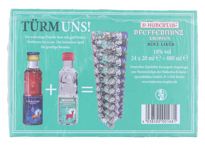 St. Hubertus Pfefferminz Tropfen