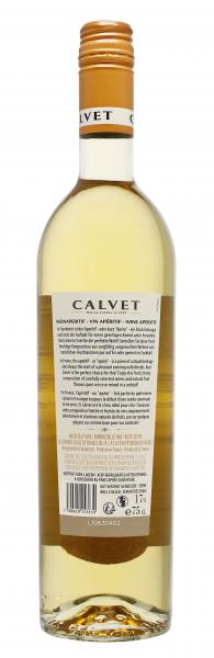 Calvet French Wine Aperitif Blanc