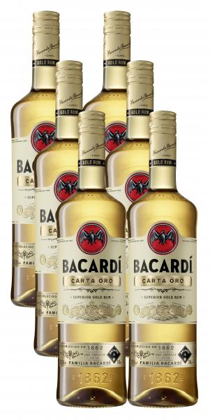 Bacardi Carta Oro Gold Rum