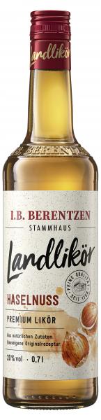 Berentzen Landlikör Haselnuss 
