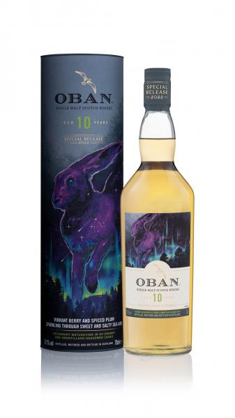 Oban Single Malt Scotch Whisky Special Release 2022