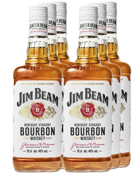 Jim Beam Kentucky Straight Bourbon Whiskey