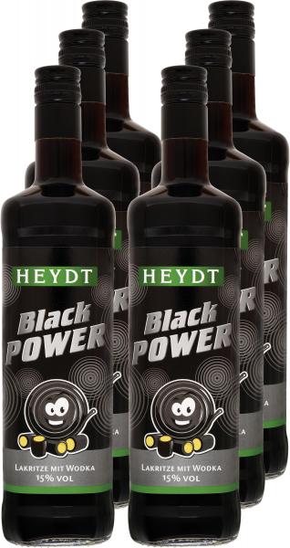 Heydt Black Power Lakritz Likör 