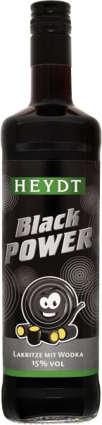 Heydt Black Power Lakritz Likör 