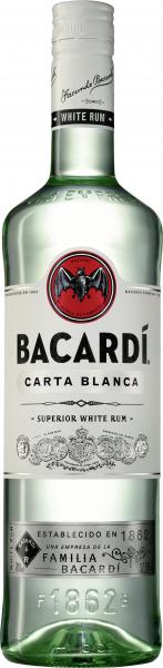 Bacardi Carta Blanca Rum