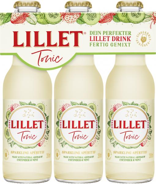 Lillet Tonic 3er