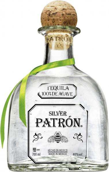 Patrón Silver Tequila 