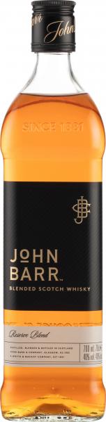 John Barr Blended Scotch Whisky Reserve Blend
