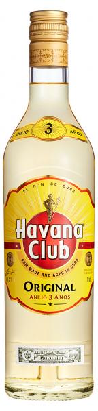 Havana Club Original Rum Anejo 3 Anos