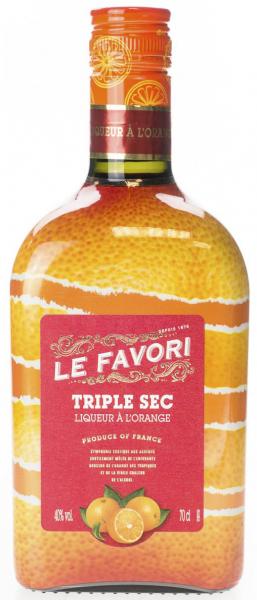 Le Favori Triple Sec Orangenlikör
