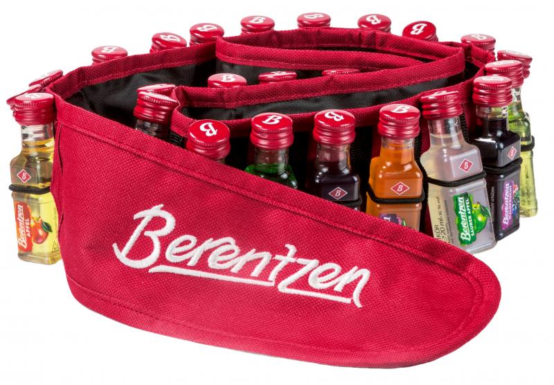 Berentzen Minis 24x0,02l PET + Gürtel inklusive