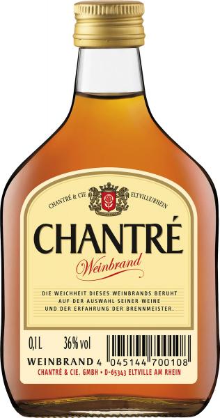 Chantré Weinbrand Kleinflasche