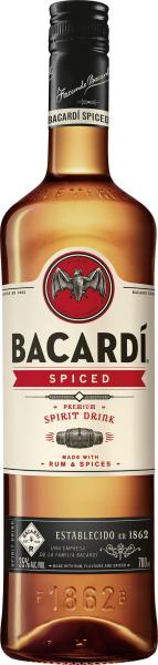 Bacardi Spiced Flavoured Rum