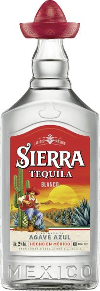 Sierra Tequila Blanco
