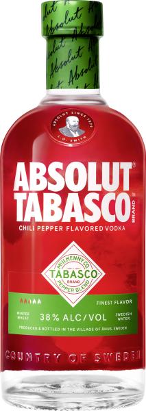 Absolut Vodka Tabasco