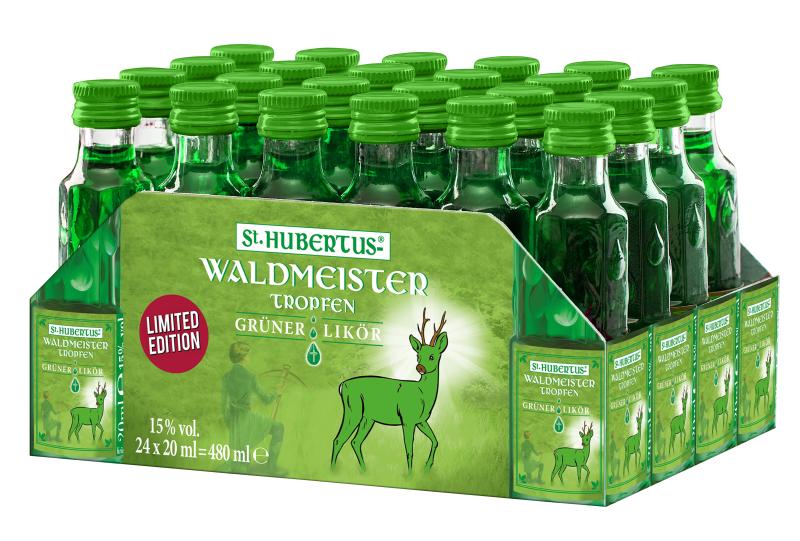 St. Hubertus Waldmeister Tropfen