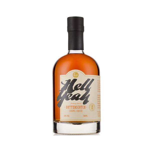 Hell Yeah! Butterscotch Caramel Liqueur