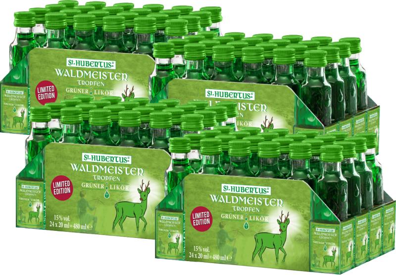St. Hubertus Waldmeister Tropfen
