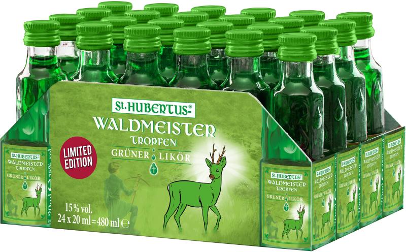 St. Hubertus Waldmeister Tropfen