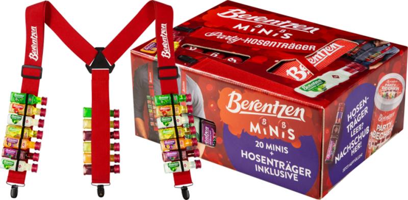 Berentzen Minis Hosenträger