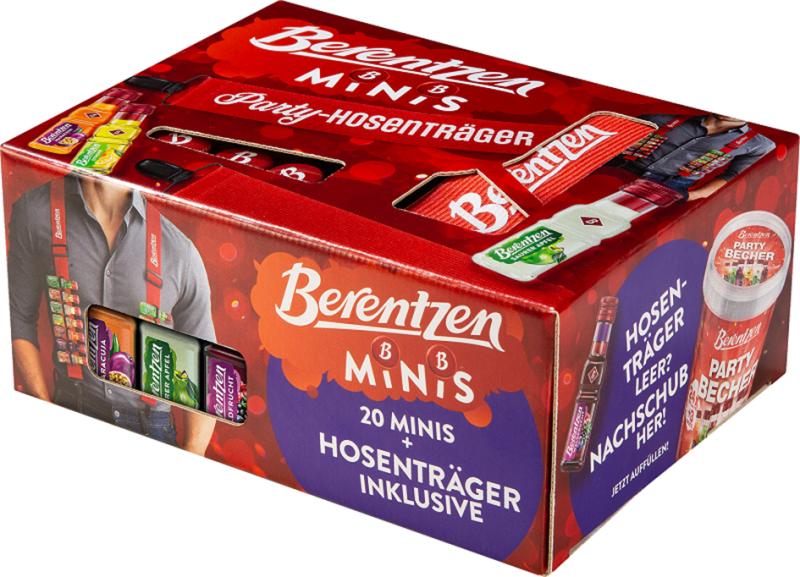 Berentzen Minis Hosenträger