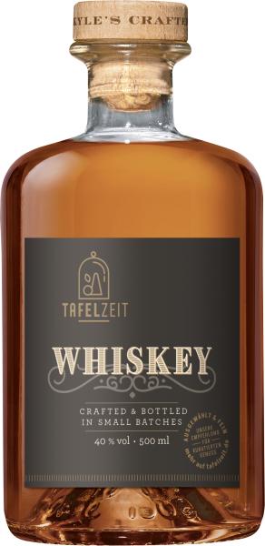 Tafelzeit Whiskey Crafted & Bottled in Small Batches